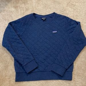 NWOT Patagonia diamond quilted pullover